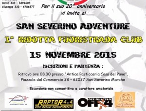 SAN SEVERINO ADVENTURE